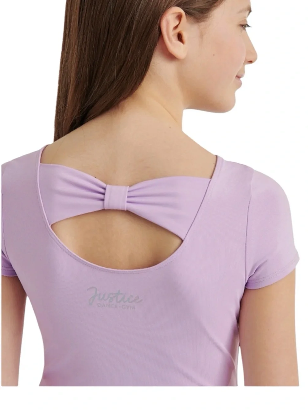 Justice Capsleeve Ballet Leotards for Girls with Skirt, Size: L (12/14)